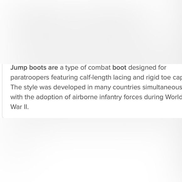 Rocky Men's Size 8 side zipper black jump boot (see photo desc) - Picture 15 of 15